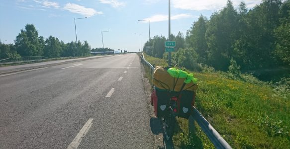 Nordkap Tag 49 – Fahrn, Fahrn, fahrn auf der Autobahn