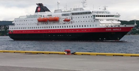 Nordkap Tag 60 R4 – mit der Hurtigruten