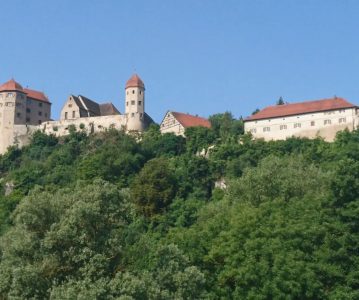 Burg Harburg und Monheimer Alb