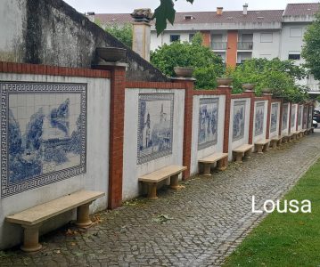 EN2 – Stadtbesichtigung Lousa